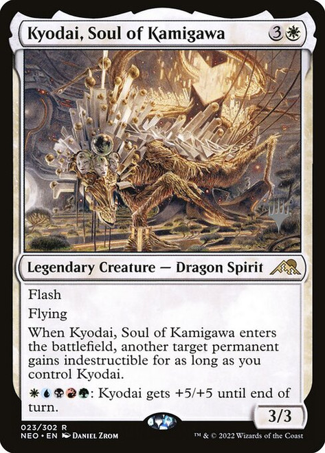 Kyodai, Soul of Kamigawa (PNEO) (Foil) (#23p)