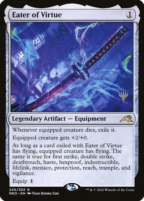 Eater of Virtue (PNEO) (Foil) (#245p)
