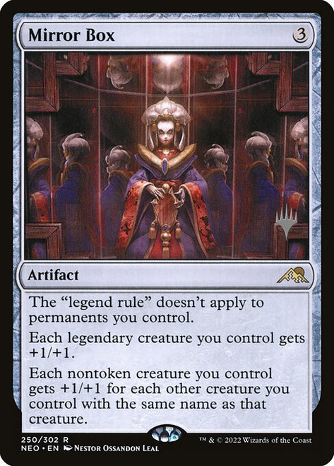 Mirror Box (PNEO) (Foil) (#250p)