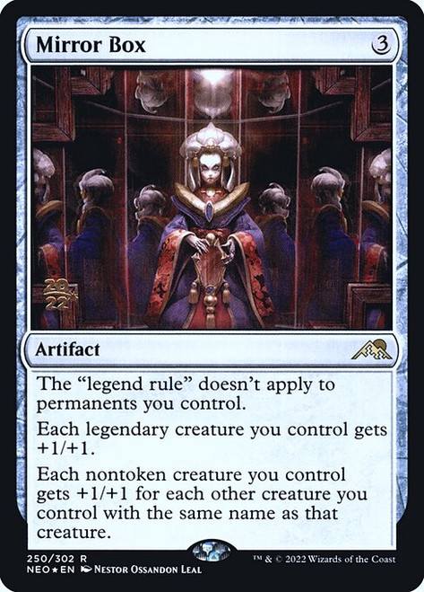 Mirror Box (PNEO) (Foil) (#250s)