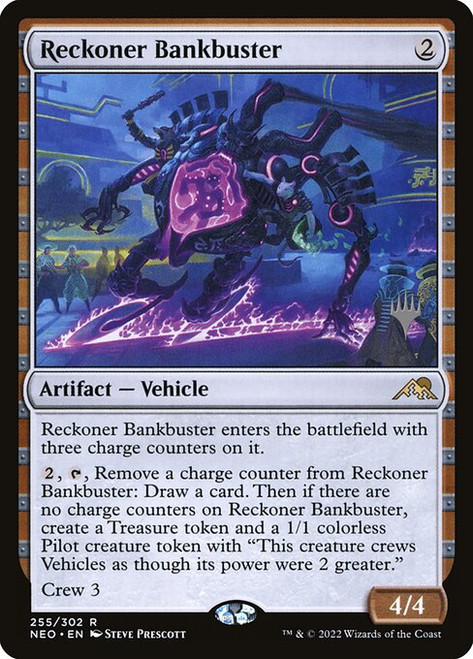 Reckoner Bankbuster (PNEO) (Foil) (#255p)