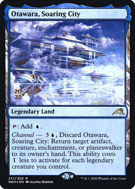 Otawara, Soaring City (PNEO) (Foil) (#271s)