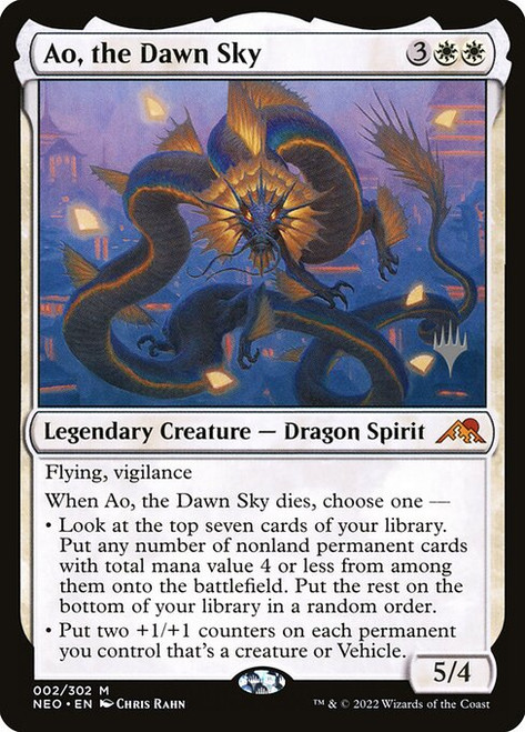 Ao, the Dawn Sky (PNEO) (Foil) (#2p)