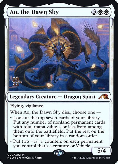 Ao, the Dawn Sky (PNEO) (Foil) (#2s)
