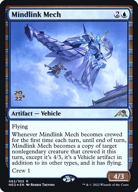 Mindlink Mech (PNEO) (Foil) (#62s)