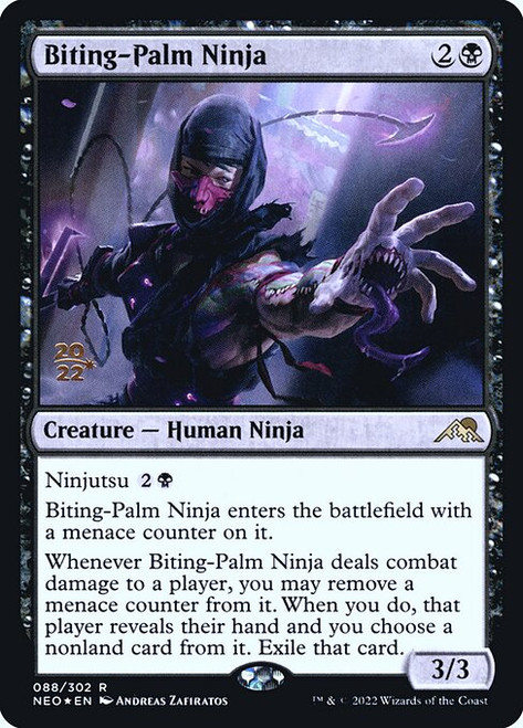 Biting-Palm Ninja (PNEO) (Foil) (#88s)