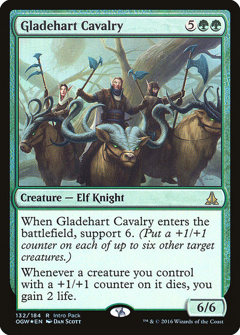 Gladehart Cavalry (POGW) (Foil) (#132)
