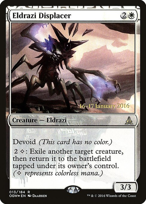 Eldrazi Displacer (POGW) (Foil) (#13s)