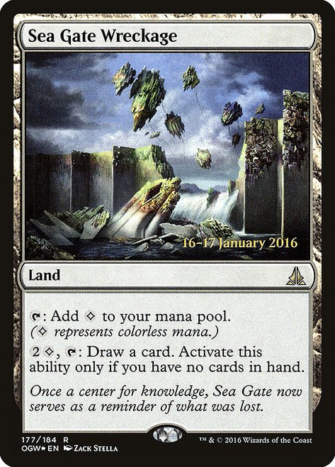 Sea Gate Wreckage (POGW) (Foil) (#177s)