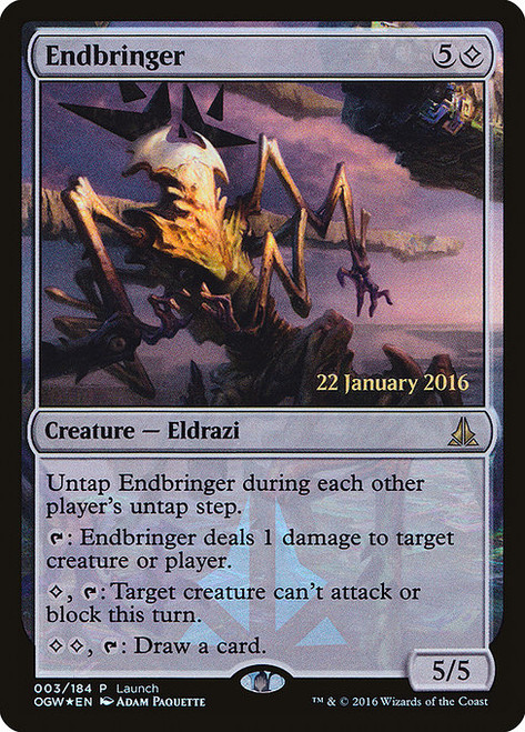 Endbringer (POGW) (Foil) (#3)