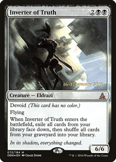 Inverter of Truth (POGW) (Foil) (#72s)