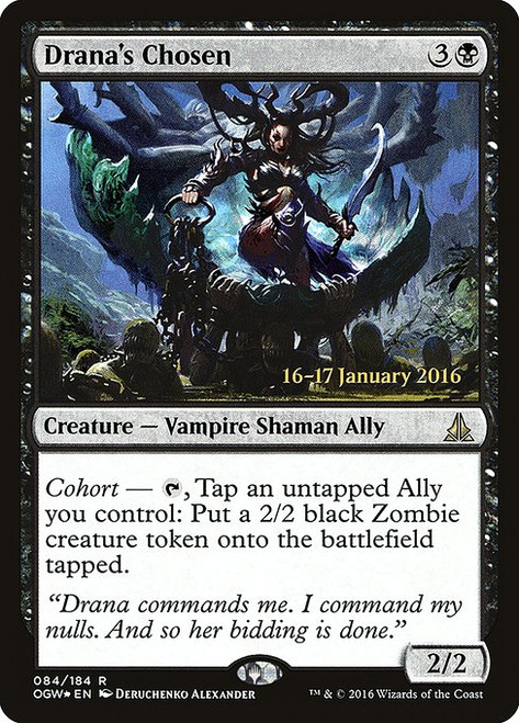 Drana's Chosen (POGW) (Foil) (#84s)