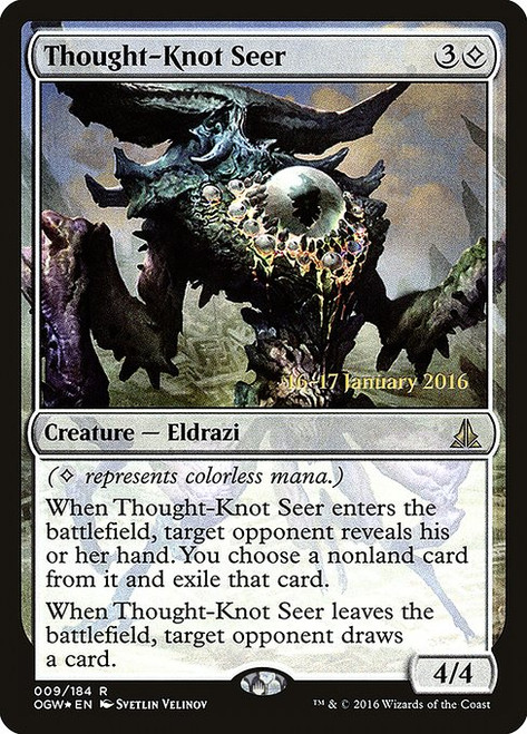 Thought-Knot Seer (POGW) (Foil) (#9s)
