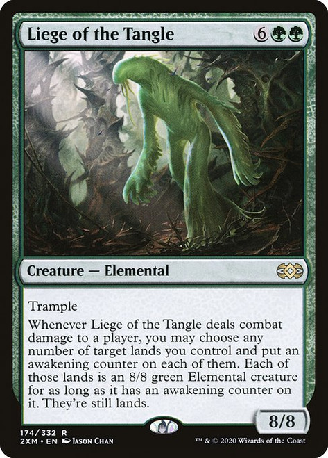 Liege of the Tangle (2XM) (#174)