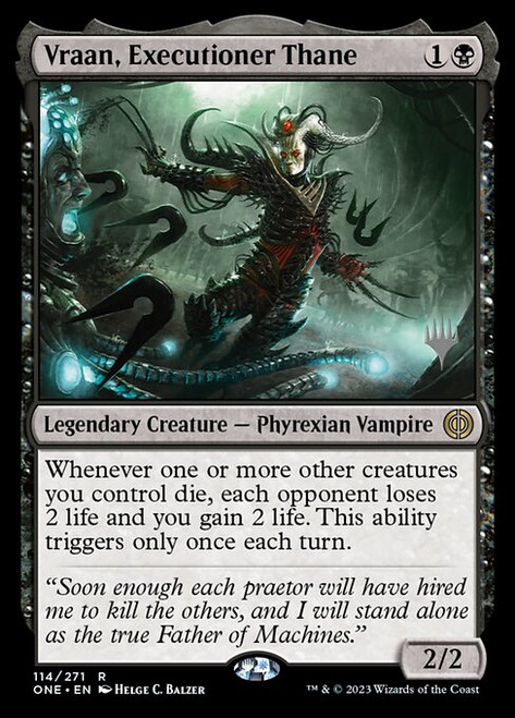 Vraan, Executioner Thane (PONE) (#114p)