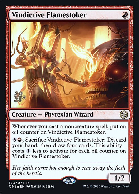 Vindictive Flamestoker (PONE) (Foil) (#154s)
