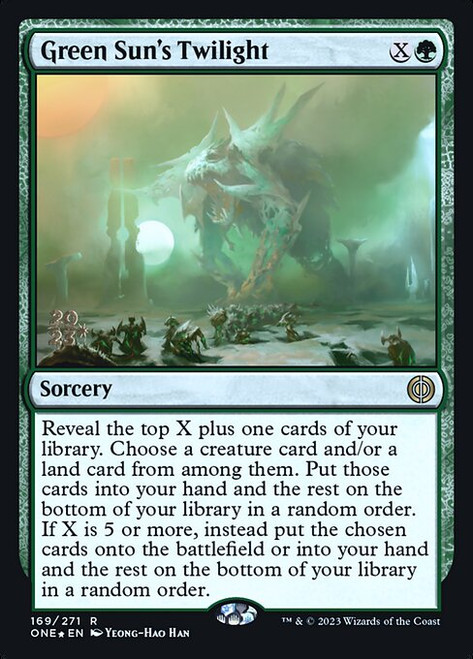 Green Sun's Twilight (PONE) (Foil) (#169s)