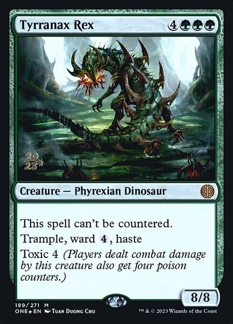 Tyrranax Rex (PONE) (Foil) (#189s)