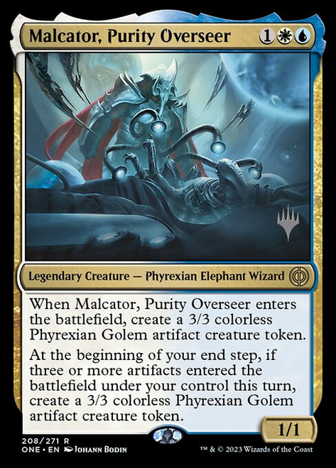 Malcator, Purity Overseer (PONE) (#208p)