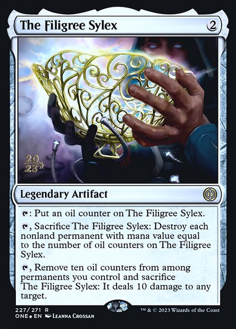 The Filigree Sylex (PONE) (Foil) (#227s)