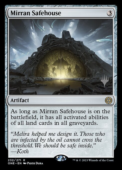 Mirran Safehouse (PONE) (Foil) (#232p)