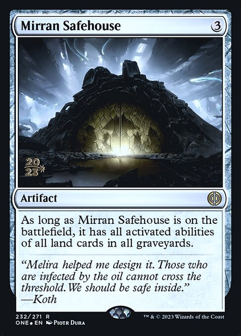 Mirran Safehouse (PONE) (Foil) (#232s)