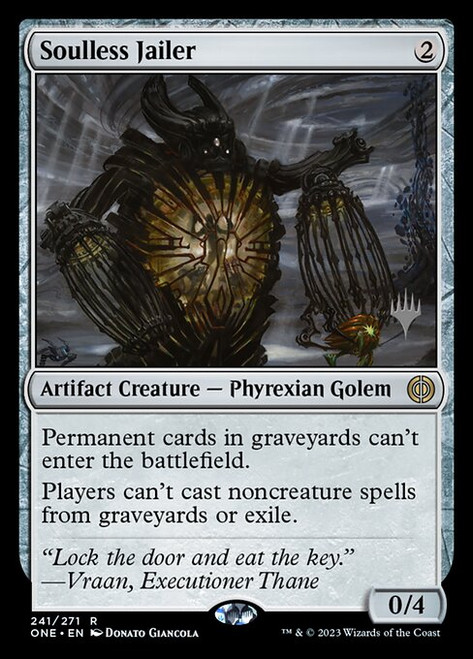 Soulless Jailer (PONE) (Foil) (#241p)