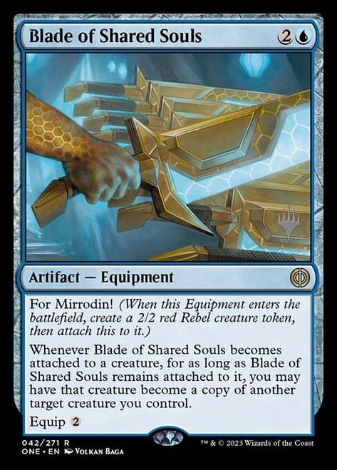 Blade of Shared Souls (PONE) (Foil) (#42p)
