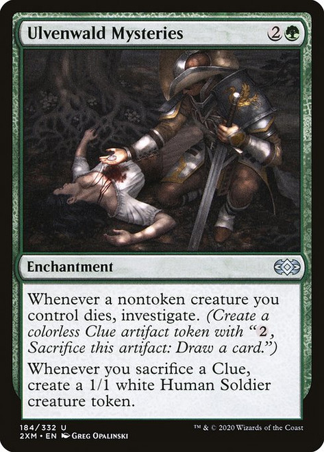 Ulvenwald Mysteries (2XM) (#184)