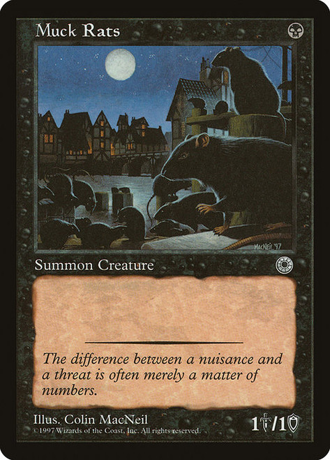 Muck Rats (POR) (#102)