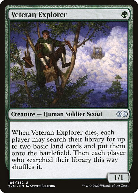 Veteran Explorer (2XM) (Foil) (#186)