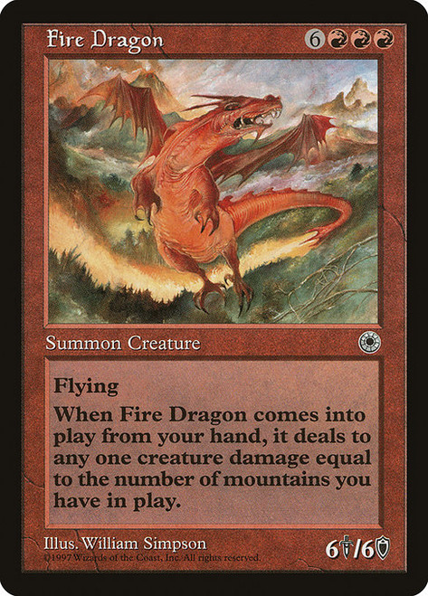 Fire Dragon (POR) (#125)