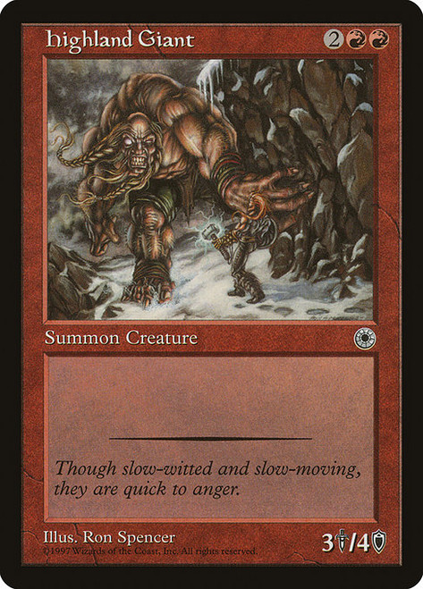 Highland Giant (POR) (#132)