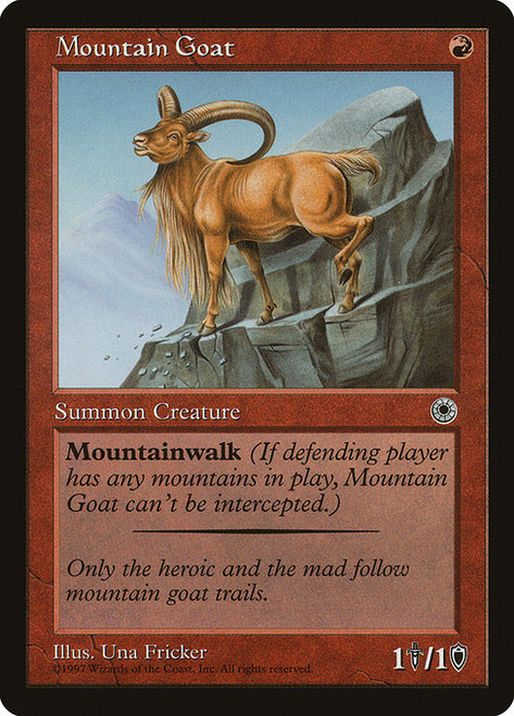 Mountain Goat (POR) (#141)