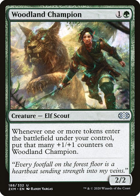 Woodland Champion (2XM) (Foil) (#188)