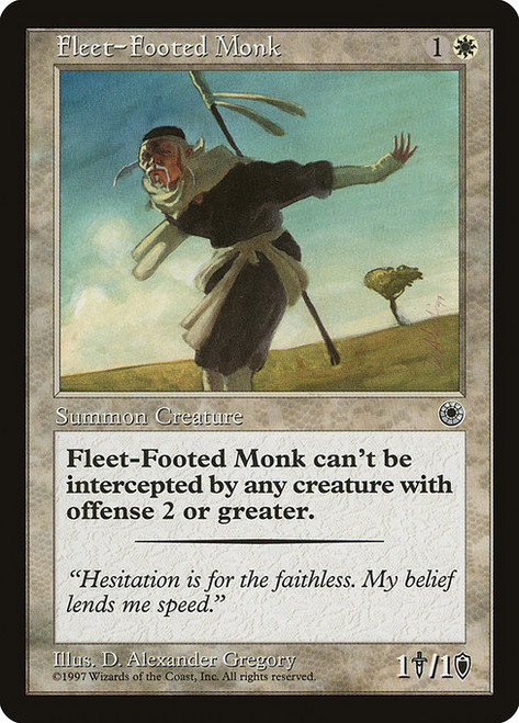 Fleet-Footed Monk (POR) (#15)