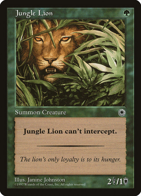Jungle Lion (POR) (#171)