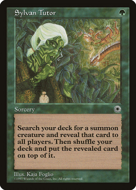 Sylvan Tutor (POR) (#188)