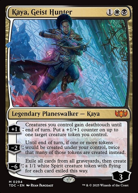 Kaya, Geist Hunter (TDC) (#294)