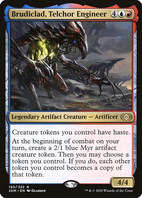 Brudiclad, Telchor Engineer (2XM) (Foil) (#193)