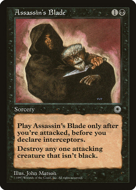 Assassin's Blade (POR) (#80)