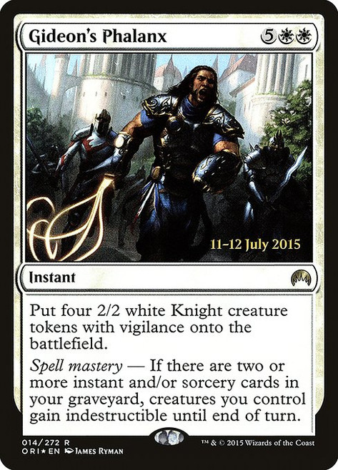 Gideon's Phalanx (PORI) (Foil) (#14s)