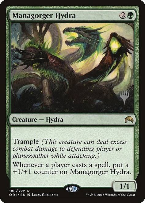 Managorger Hydra (PORI) (Foil) (#186p)
