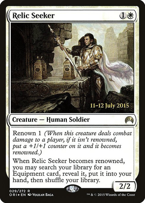 Relic Seeker (PORI) (Foil) (#29s)