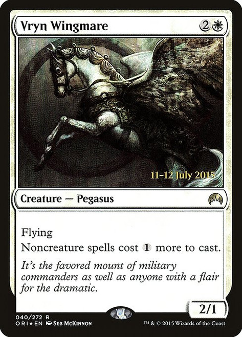 Vryn Wingmare (PORI) (Foil) (#40s)