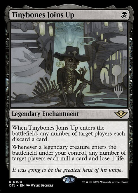 Tinybones Joins Up (POTJ) (Foil) (#108p)