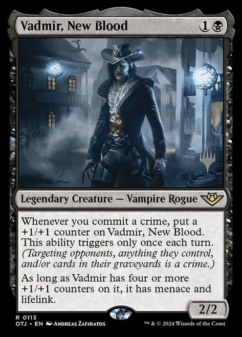 Vadmir, New Blood (POTJ) (Foil) (#113p)