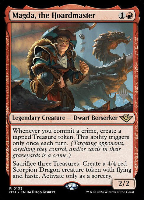 Magda, the Hoardmaster (POTJ) (#133p)