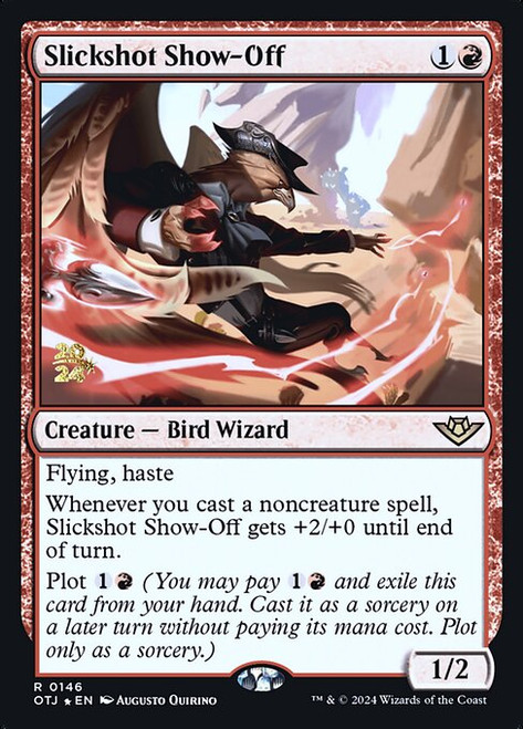 Slickshot Show-Off (POTJ) (Foil) (#146s)
