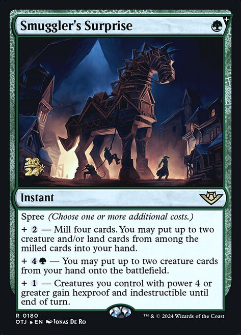 Smuggler's Surprise (POTJ) (Foil) (#180s)